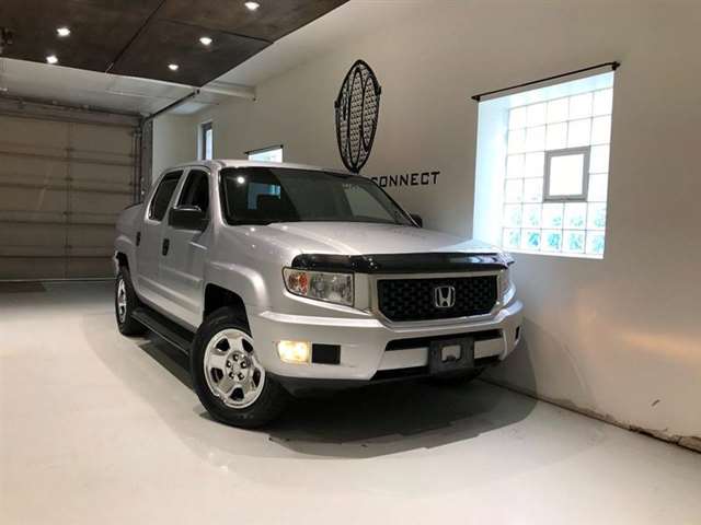 2010 Honda Ridgeline 4x4 RT 4dr Crew Cab